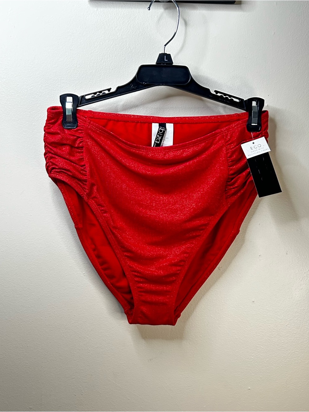 New Red Bikini Bottoms